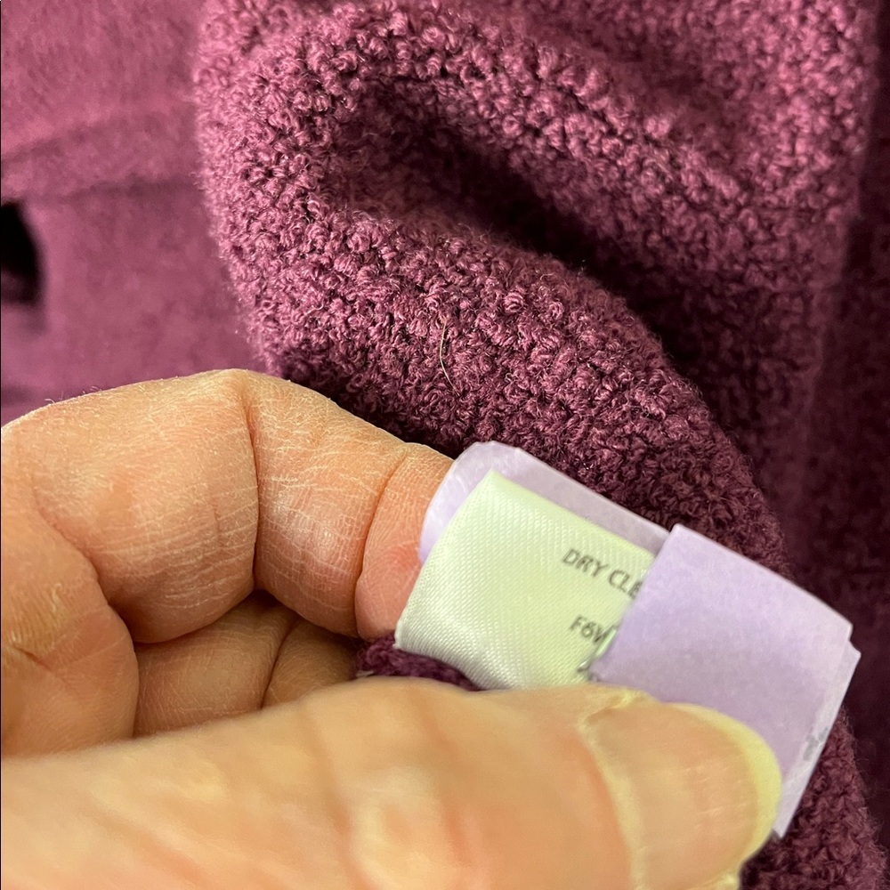 Gorgeous Eileen Fisher Open Cardigan 
Size L - Picture 12 of 13